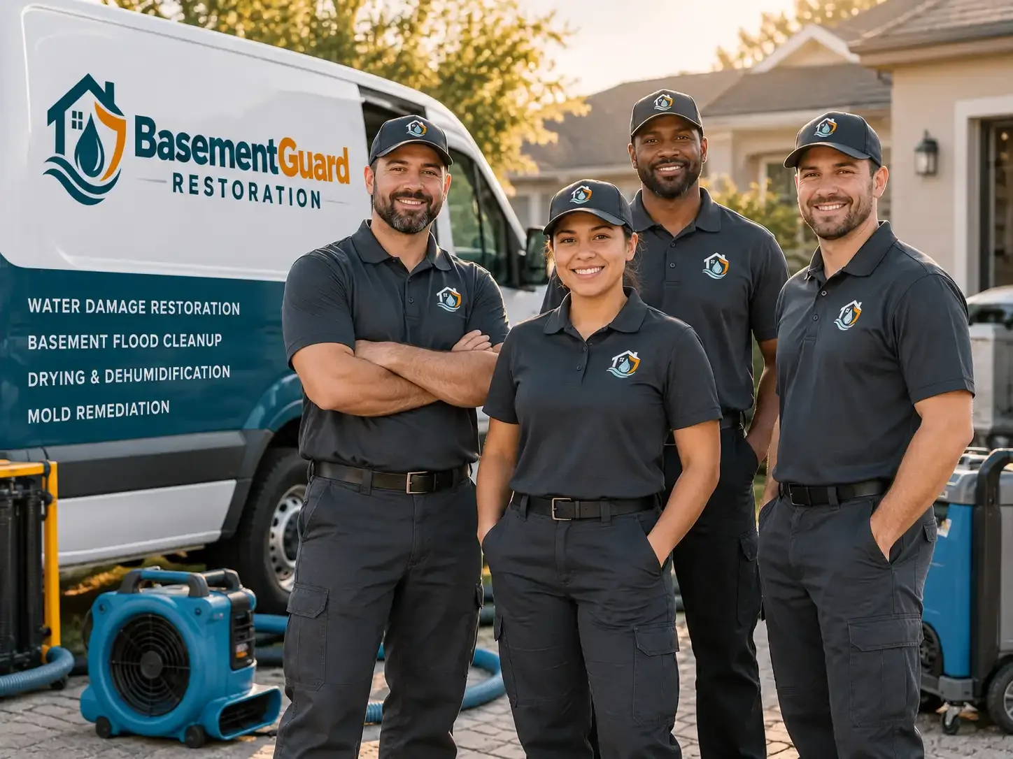 Basement Water Damage Restoration company in Pitkin, LA